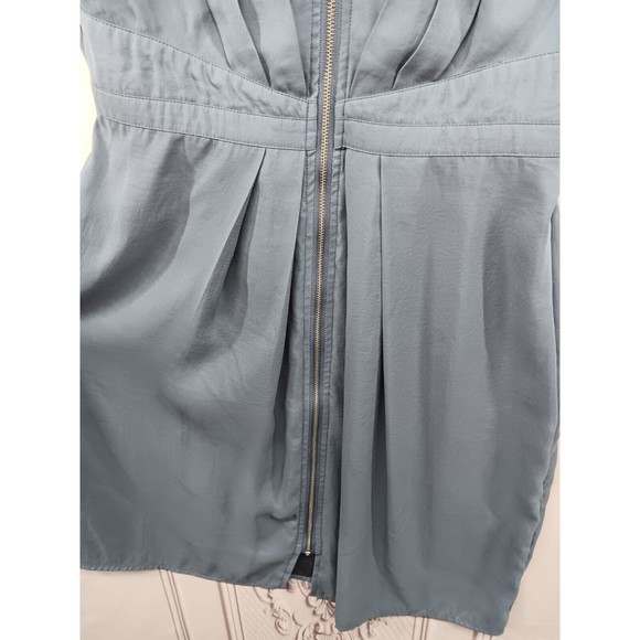 H&M Blue Sleeveless Dress - Picture 8 of 16